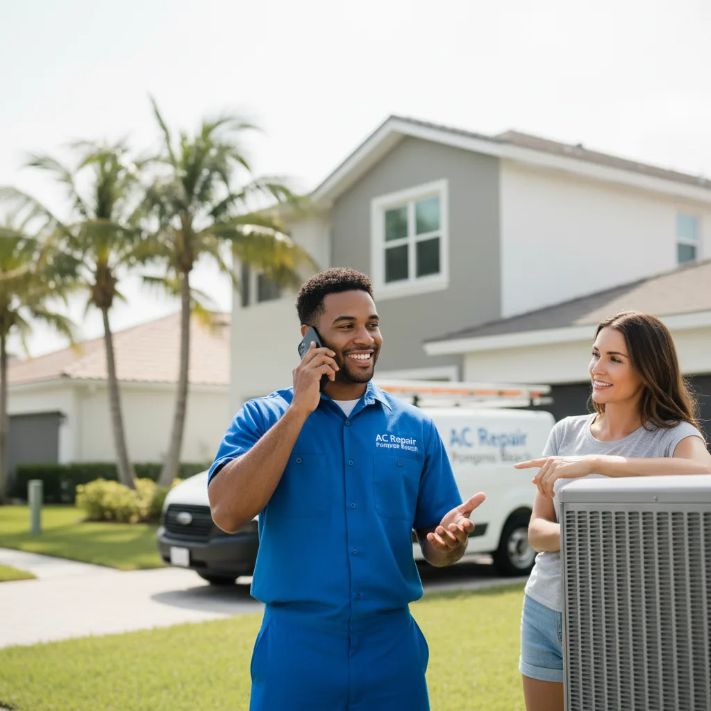 AC Repair Pompano Beach customer support in Margaret